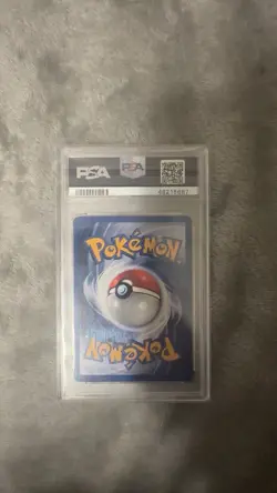 2000’s Pokemon Gym Chal. Blaine’s Mankey 1st Edition PSA 10 - Image 2