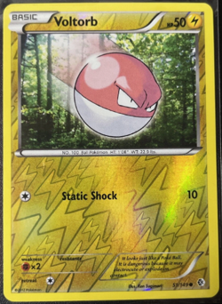 Pokemon - Voltorb 51/149 - Reverse Holo - Boundaries Crossed - NM/M - Image 1