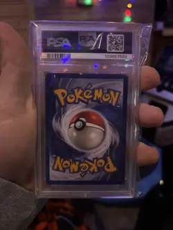 Pokemon Fossil Lapras Holo Rare 10/62 PSA 5 EX - Image 3