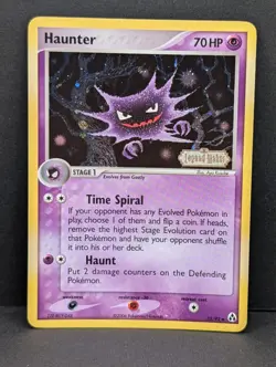 Haunter 35/92 Legend Maker Reverse Holo Ultra Rare Pokemon TCG Nintendo NM - Image 1