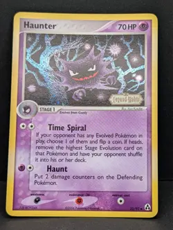 Haunter 35/92 Legend Maker Reverse Holo Ultra Rare Pokemon TCG Nintendo NM - Image 3