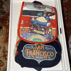 Pokemon TCG World Championships Welcome Backpack 2016 San Francisco - Image 1
