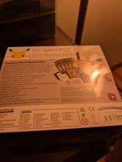 Pokemon Celebrations Elite Trainer Box ETB TCG 25th Anniversary Sealed 820650809439 - Image 3