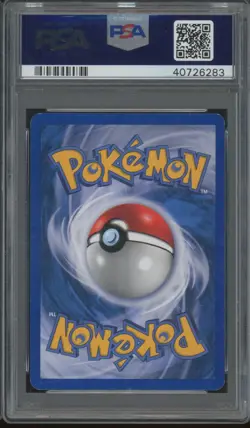 2003 Pokemon Aquapolis Holo #H4 Azumarill PSA 8 - Image 2