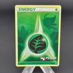 Pokemon 2011 Call of Legends Grass Energy 88/95 Play! Stamped Promo NM (B) - Image 1