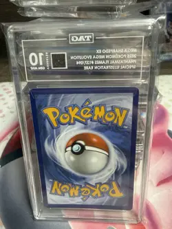 Mega Sharpedo ex Pokemon Mega EVO Phantasmal Flames #127/094 SIR TAG 10 - Image 2