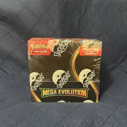 Pokemon TCG Mega Evolutions Booster Box 36 Packs - Brand New & Sealed - Image 1