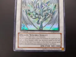 Yugioh - Stardust Dragon DP08-EN014 Super Rare 1st Edition - Image 3