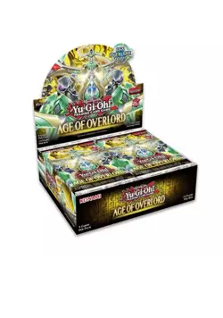 Yu-Gi-Oh! - Age Of Overlord Booster Box - Image 1