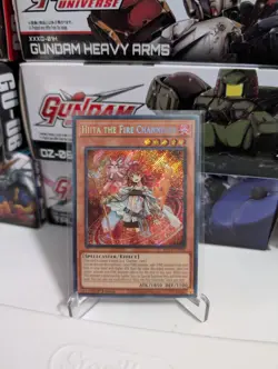 *Misprint* Yugioh MP24-EN094 Hiita the Fire Channeler Secret Rare 1st Ed NM - Image 1