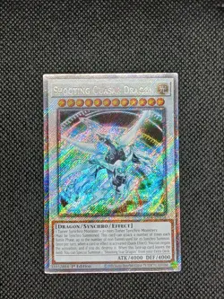 Shooting Quasar Dragon (158) | Platinum Secret Rare | LP | Yu-Gi-Oh! TCG - Image 1