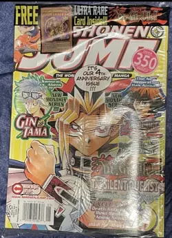 YuGiOh Shonen Jump 2007 JUMP-EN011 Secret Rare Victory Dragon Inside SEALED - Image 1