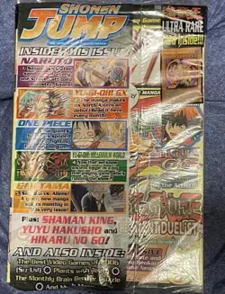 YuGiOh Shonen Jump 2007 JUMP-EN011 Secret Rare Victory Dragon Inside SEALED - Image 2