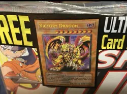 YuGiOh Shonen Jump 2007 JUMP-EN011 Secret Rare Victory Dragon Inside SEALED - Image 3
