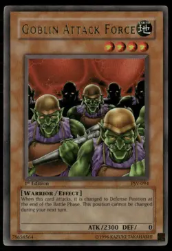 Goblin Attack Force Ultra Rare Pharaoh's Servant PSV-094 LP - Image 1