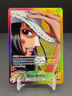 Nico Robin Parallel Leader - Emperors in the New World #OP09-062 L One Piece TCG - Image 1
