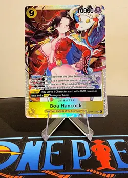 Boa Hancock - OP14-112 OP14-112 The Azure Sea's Seven Foil - Image 1