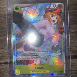 Koala SR (Alt Art) OP09-103 - One Piece Emperors In The New World - English - Image 1