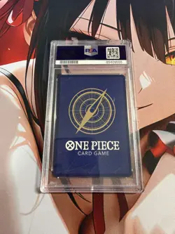 Monkey D Luffy OP05-119 PSA 10 Awakening of the New Era 2023 ONE PIECE (JP) - Image 2