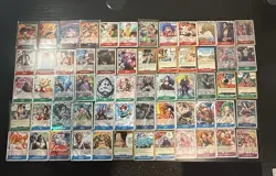One Piece Carrying On His Will OP13 English COMPLETE Base Set 1-117 Near Mint - Image 1
