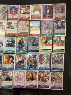One Piece Carrying On His Will OP13 English COMPLETE Base Set 1-117 Near Mint - Image 5