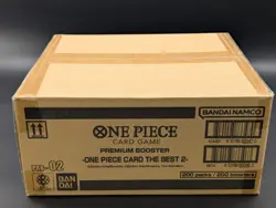 One Piece PRB-02 The Best Vol 2 Premium Booster 10-Box Case SEALED TCG - Image 1