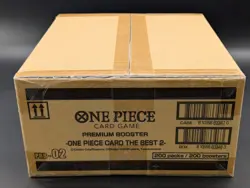 One Piece PRB-02 The Best Vol 2 Premium Booster 10-Box Case SEALED TCG - Image 2