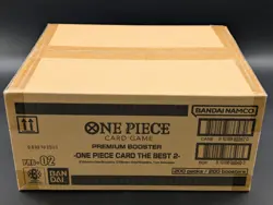 One Piece PRB-02 The Best Vol 2 Premium Booster 10-Box Case SEALED TCG - Image 3