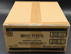 One Piece PRB-02 The Best Vol 2 Premium Booster 10-Box Case SEALED TCG - Image 4
