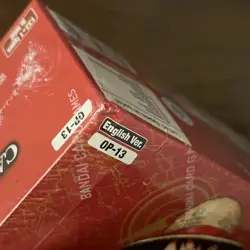 One Piece OP13 Carrying on His Will & OP09 Emperors in the New World SEALED Box - Image 3