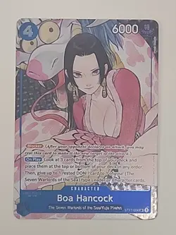 Boa Hancock ST17-004 SR Full Art Promo - One Piece Illustration Box Vol 1 - Image 1