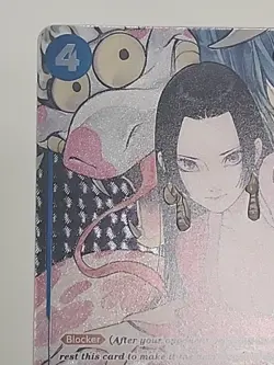 Boa Hancock ST17-004 SR Full Art Promo - One Piece Illustration Box Vol 1 - Image 3