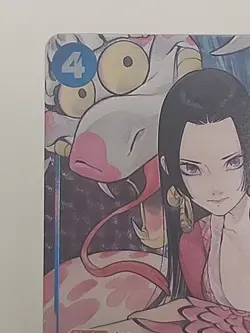 Boa Hancock ST17-004 SR Full Art Promo - One Piece Illustration Box Vol 1 - Image 4