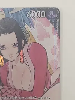 Boa Hancock ST17-004 SR Full Art Promo - One Piece Illustration Box Vol 1 - Image 5