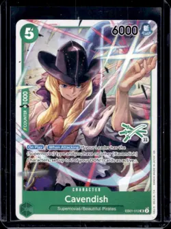 One Piece Extra Booster: Memorial Collection Cavendish #EB01-012 - Image 1