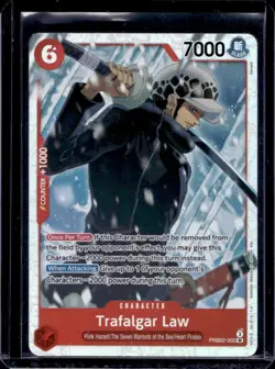 One Piece Premium Booster The Best Vol. 2 Trafalgar Law #PRB02-002 - Image 1