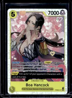 One Piece Premium Booster The Best Vol. 2 Boa Hancock #PRB02-017 - Image 1