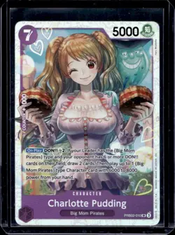 One Piece Premium Booster The Best Vol. 2 Charlotte Pudding #PRB02-010 - Image 1