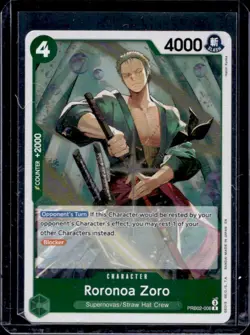 One Piece Premium Booster The Best Vol. 2 Roronoa Zoro #PRB02-006 - Image 1