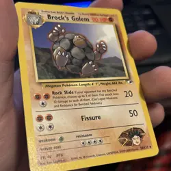 BROCK’S GOLEM - Gym Heroes - 20/132 - Rare - Pokemon Card - EXC/NM - Image 3