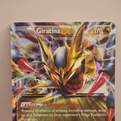 Giratina EX 57/98 XY Ancient Origins Ultra Rare Pokemon TCG Card - Image 2