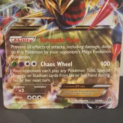 Giratina EX 57/98 XY Ancient Origins Ultra Rare Pokemon TCG Card - Image 3