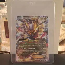 Giratina EX 57/98 XY Ancient Origins Ultra Rare Pokemon TCG Card - Image 5