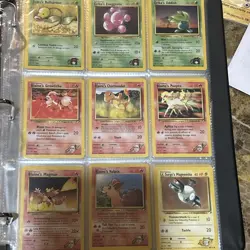 Pokemon Binder 280-300 NM Cards See Pics & Description For Details - Image 2