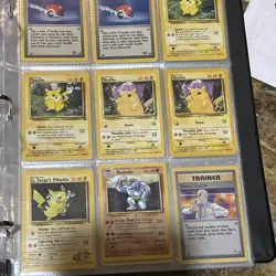 Pokemon Binder 280-300 NM Cards See Pics & Description For Details - Image 3