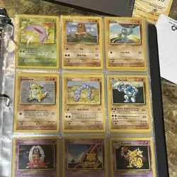 Pokemon Binder 280-300 NM Cards See Pics & Description For Details - Image 4