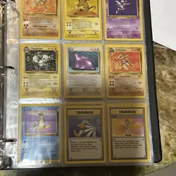 Pokemon Binder 280-300 NM Cards See Pics & Description For Details - Image 5