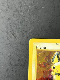 Pokemon TCG Pichu Neo Genesis Holo Rare Unlimited Card 12/111 - Image 4