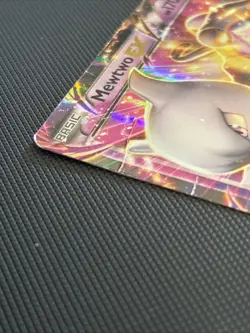 Pokemon Mewtwo EX Black Star Promo TCG Card XY107 XY Holo Full Art - Image 3