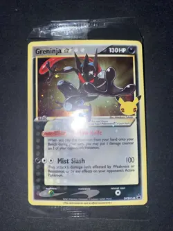 Greninja Star SWSH144 SWSH: Sword & Shield Promo Cards Holo Sealed - Image 1